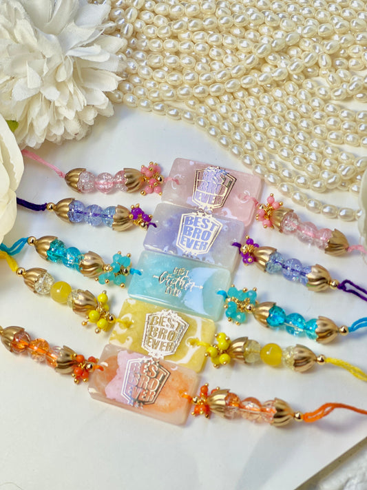 Exclusive "Best Bro Ever" Rakhi -Pink