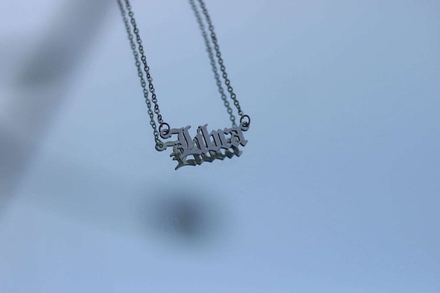 Libra Balance Pendant - Anti Tarnish