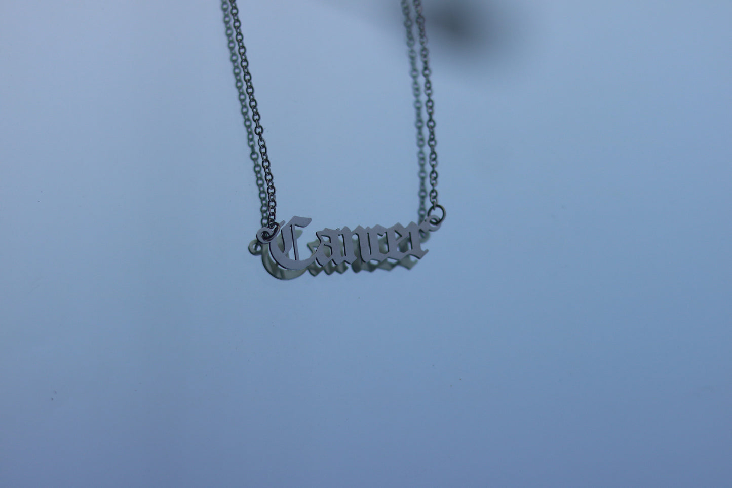 Cancer Moonlit Pendant- Anti Tarnish