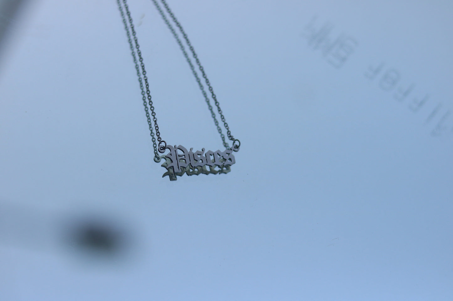 Pisces Dream Pendant - Anti Tarnish