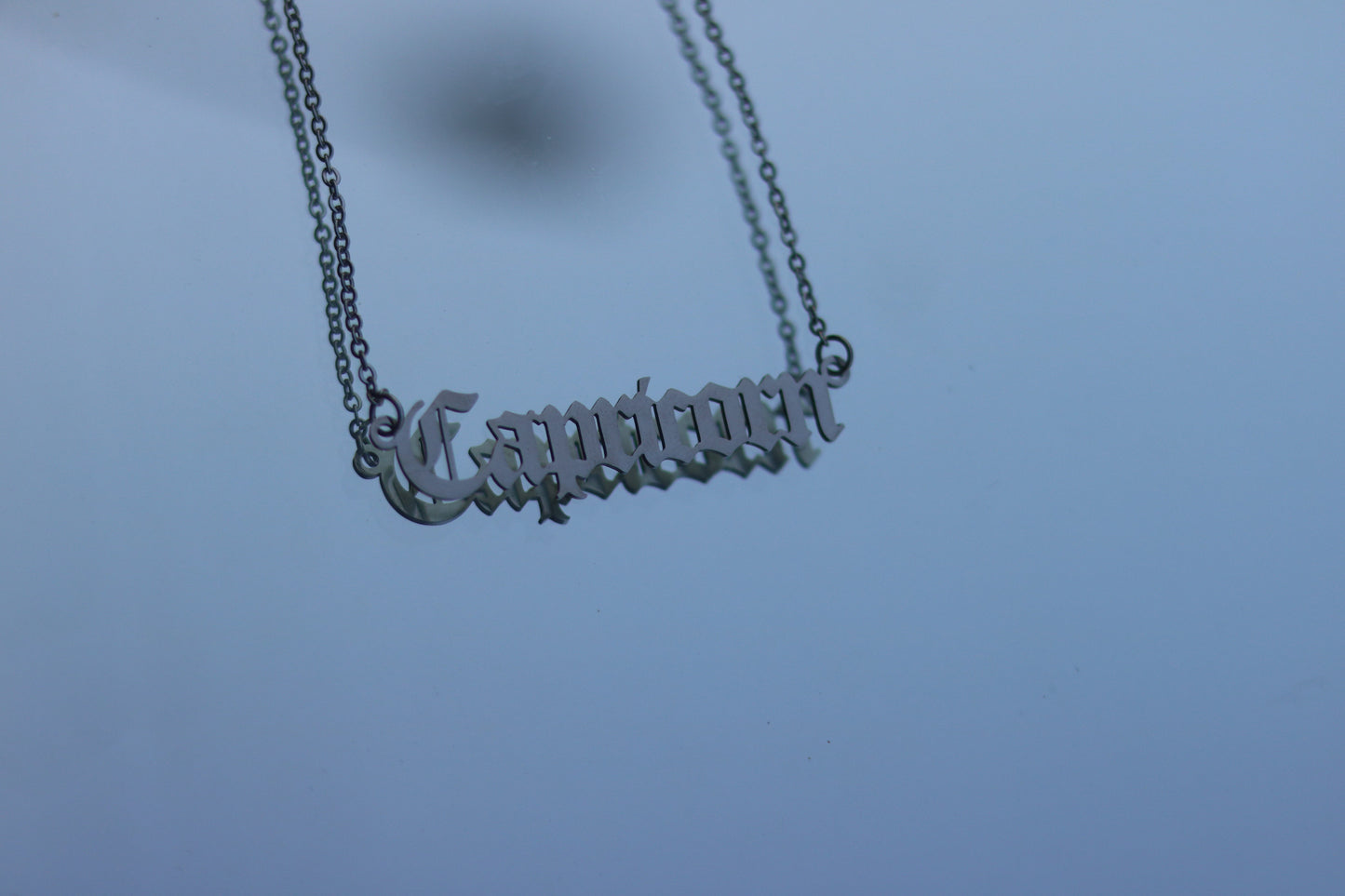 Capricorn Peak Charm Necklace - Anti Tarnish