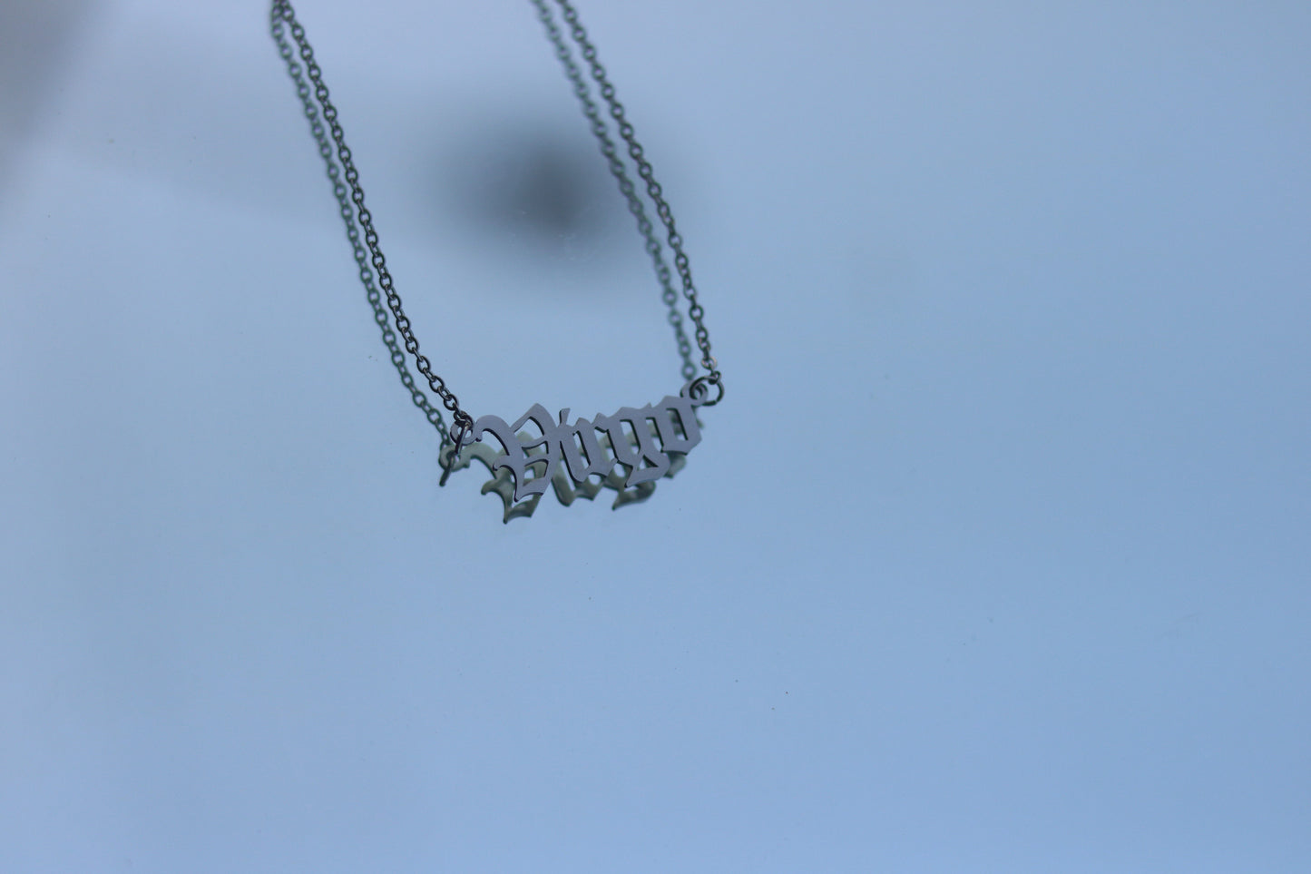 Virgo Grace Pendant - Anti Tarnish