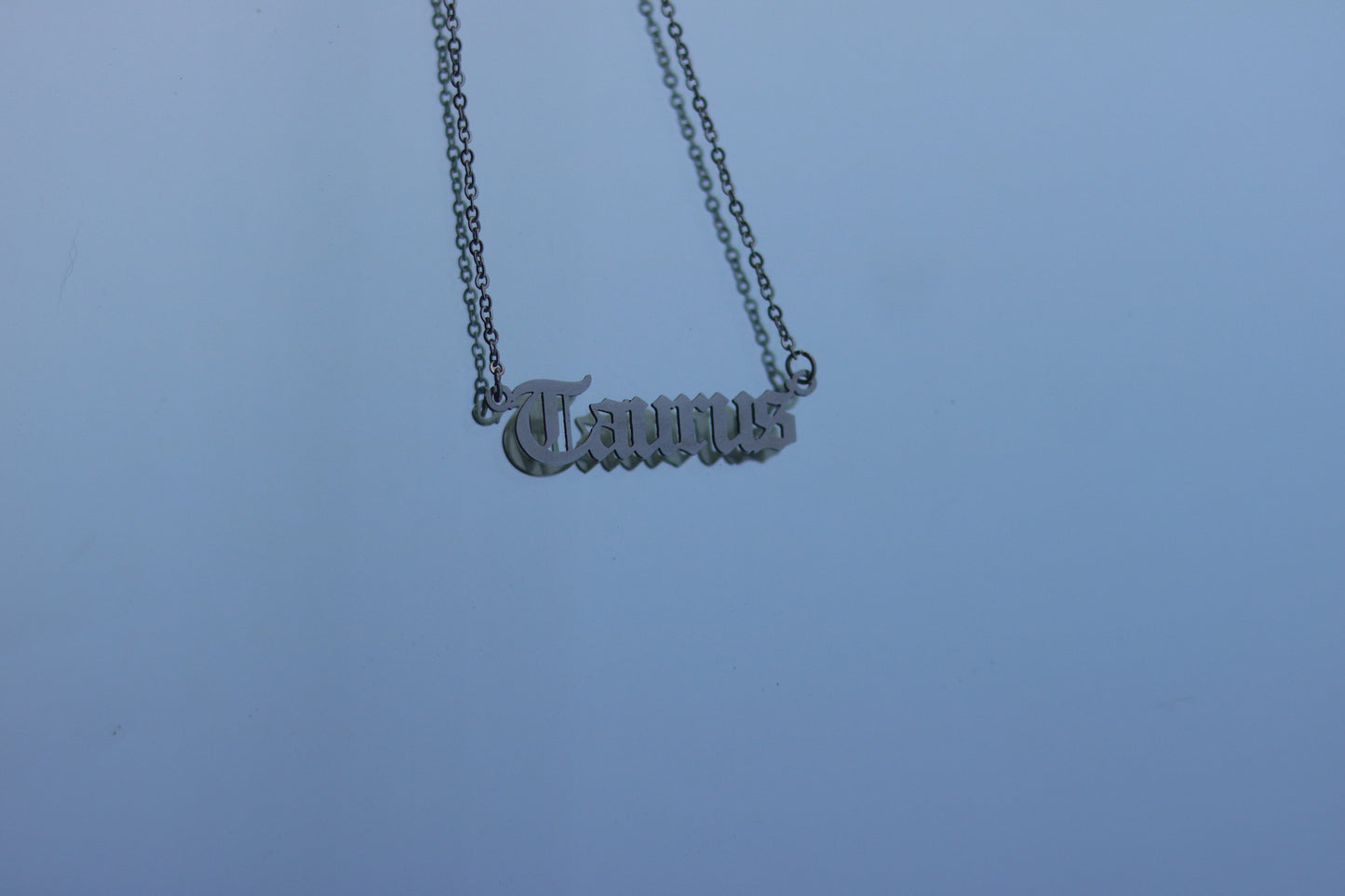 Taurus Terra Pendant - Anti Tarnish