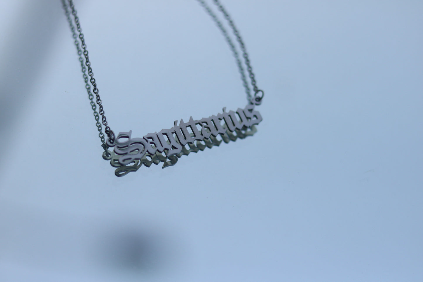 Sagittarius Archer Pendant - Anti Tarnish