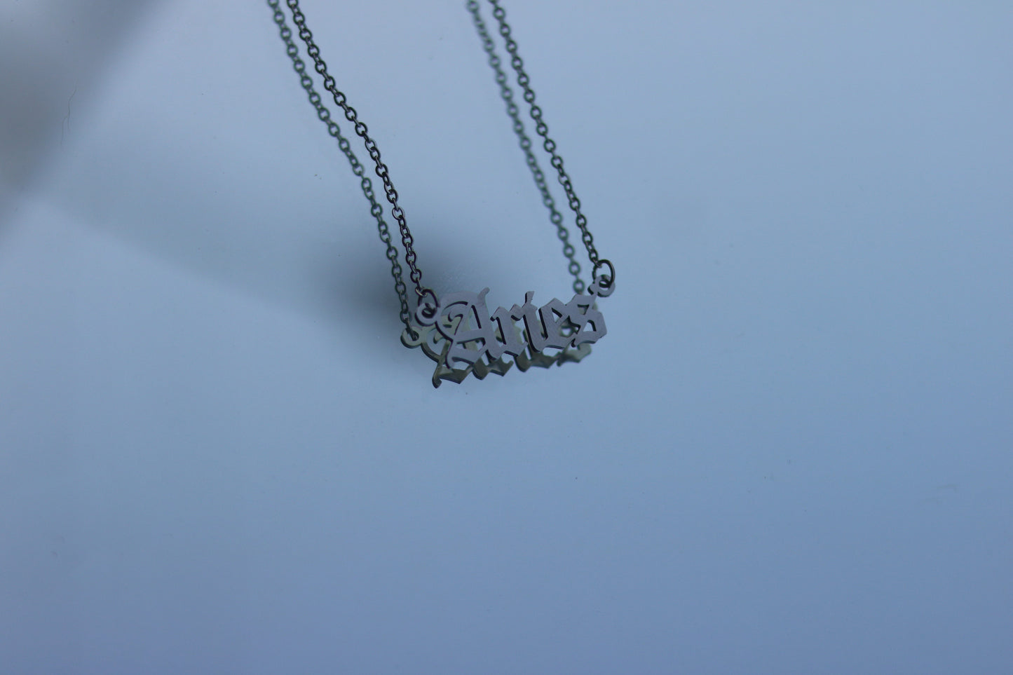 Aries Blaze Pendant- Anti Tarnish