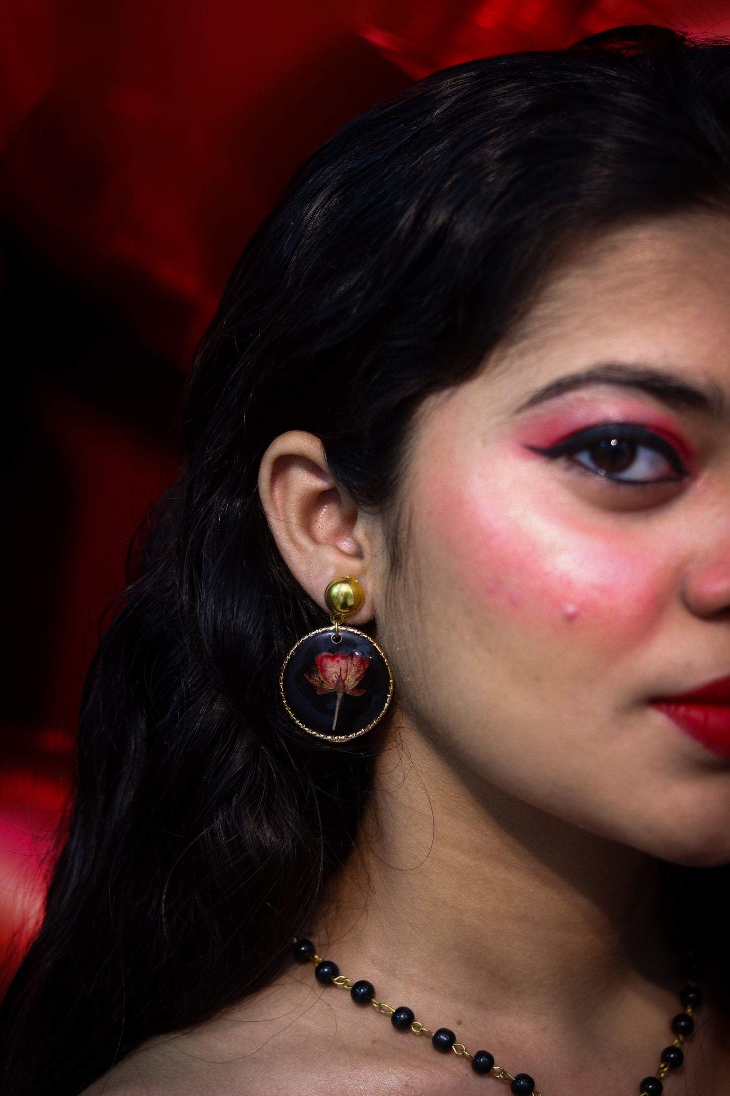 Only You Earrings – Love Me, Love Me Not Collection🌹