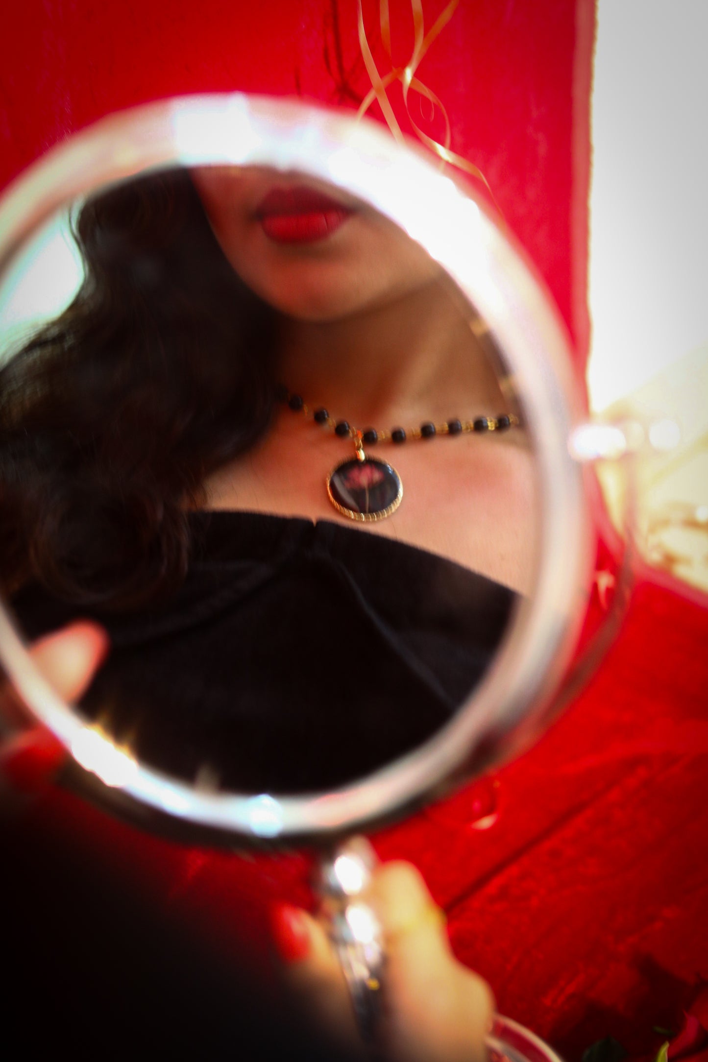 Only You Necklace & Earrings – Love Me, Love Me Not Collection🌹