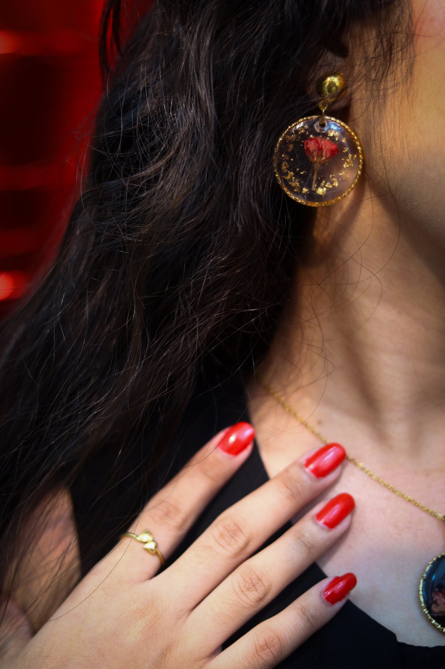Endless Devotion Earrings – Love Me, Love Me Not Collection