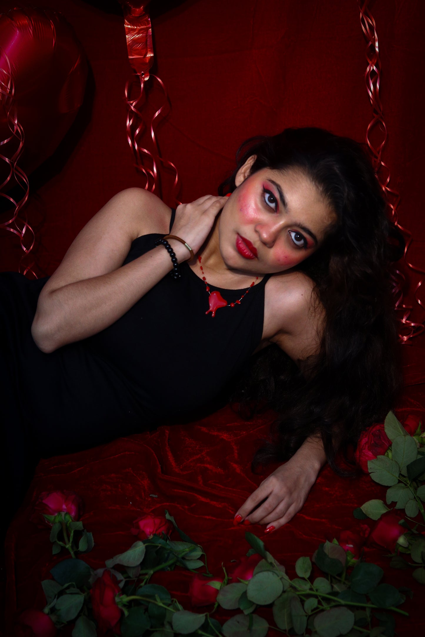 Heartstring Necklace – Love Me, Love Me Not Collection ❤️