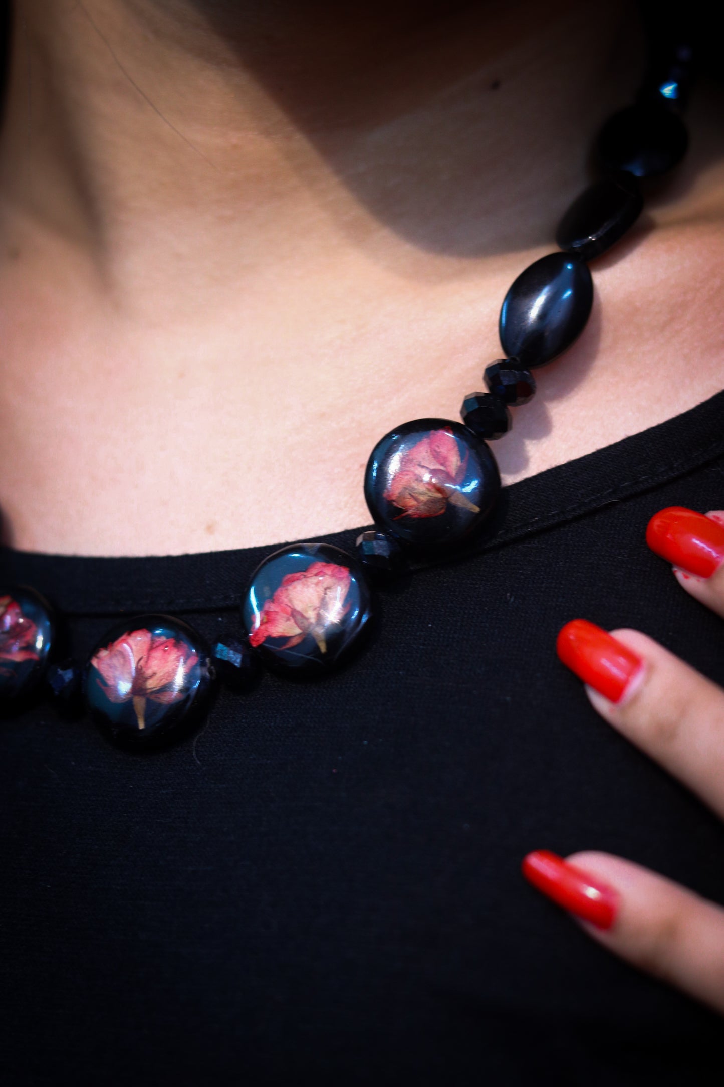 Love Struck Necklace – Love Me, Love Me Not Collection ❤️