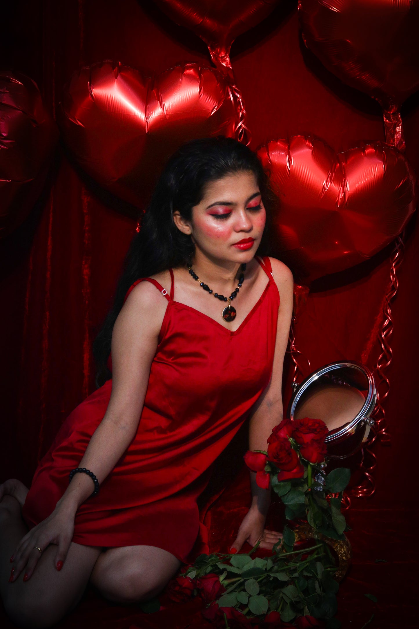 Lover’s Oath Necklace - Love Me, Love Me Not Collection 🖤