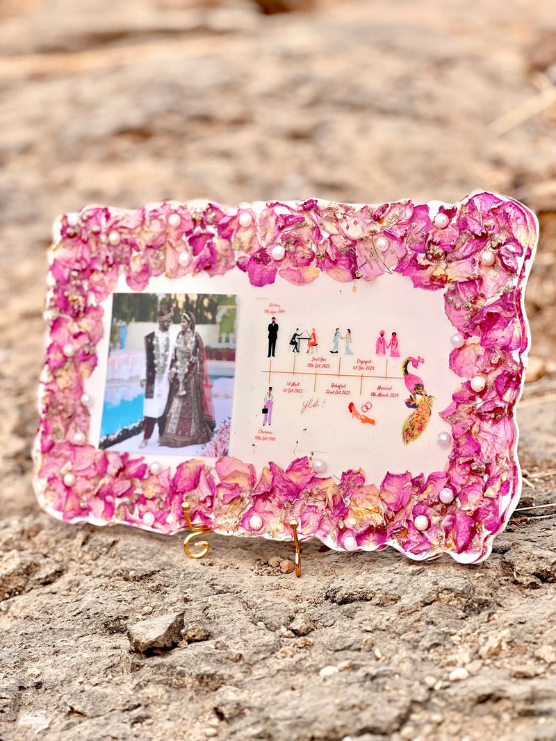 Wedding-Varmala-Preservation Resin Museum