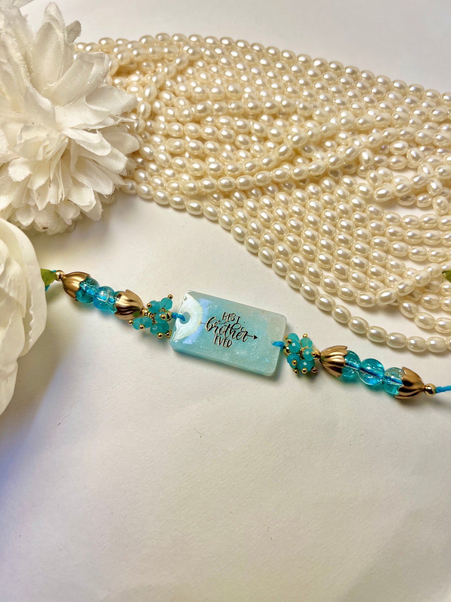 Exclusive "Best Bro Ever" Rakhi -Blue