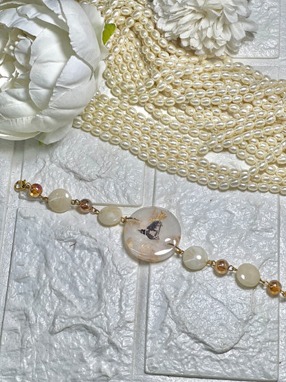 Exclusive Resin Bracelet Rakhi Collection- Set of 5