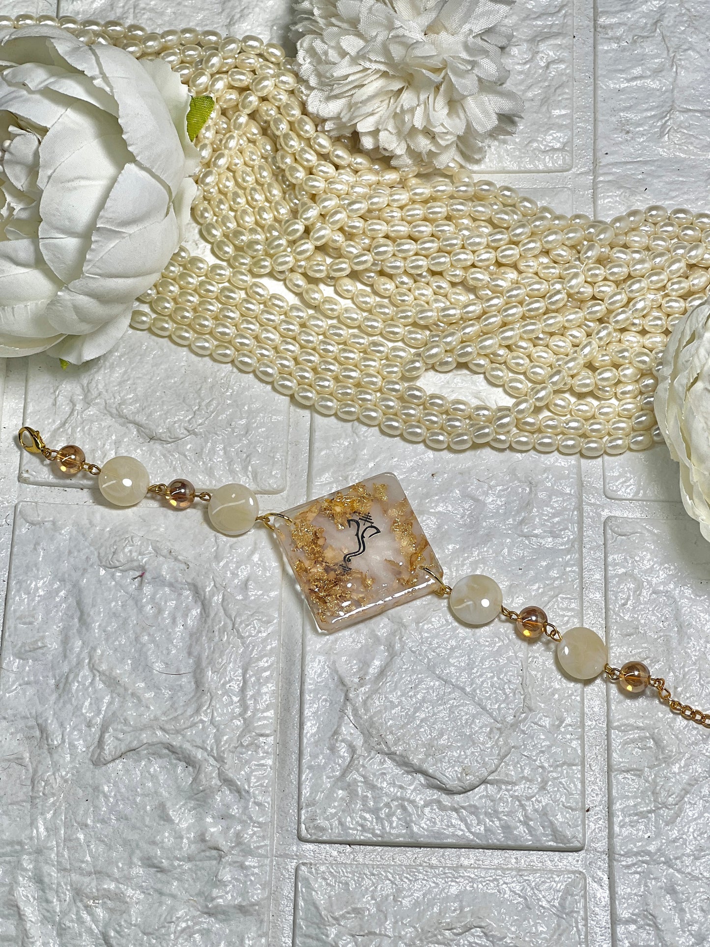 Exclusive Resin Bracelet Rakhi Collection- Set of 5