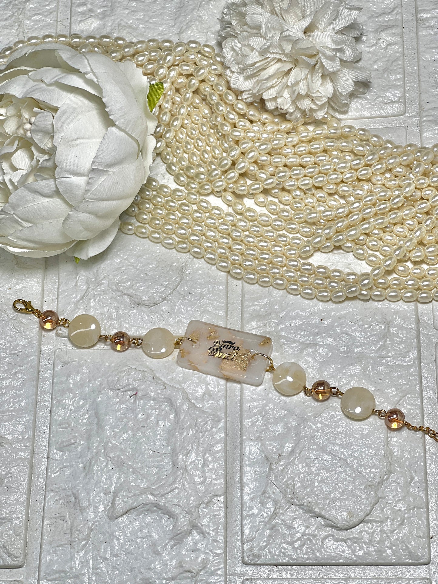 Exclusive Resin Bracelet Rakhi Collection- Set of 5