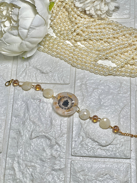 Exclusive Resin Bracelet Rakhi Collection- Set of 5