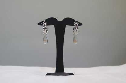 Floral Drop Earings