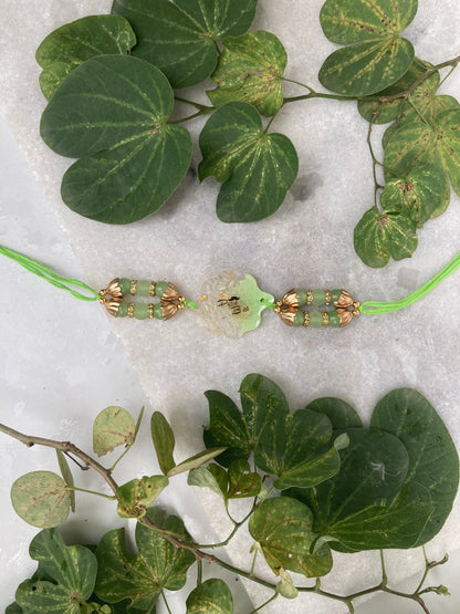 Pyare Bhai Resin Rakhi -Green