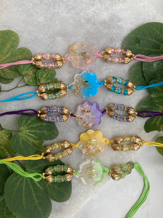 Pyare Bhai Resin Rakhi -Green