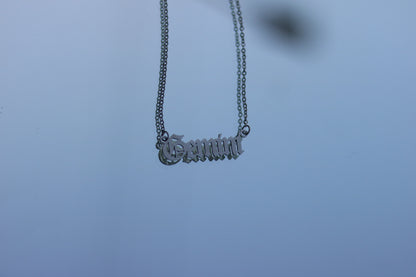 Gemini Dual Charm Necklace - Anti Tarnish