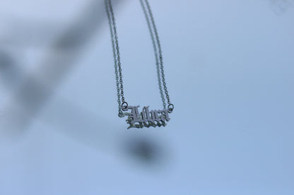 Libra Balance Pendant - Anti Tarnish