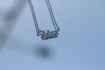 Libra Balance Pendant - Anti Tarnish