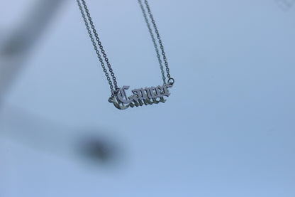 Cancer Moonlit Pendant- Anti Tarnish