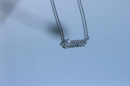 Cancer Moonlit Pendant- Anti Tarnish