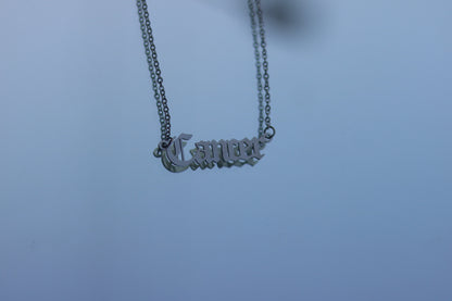Cancer Moonlit Pendant- Anti Tarnish