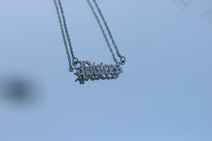 Pisces Dream Pendant -  Anti Tarnish