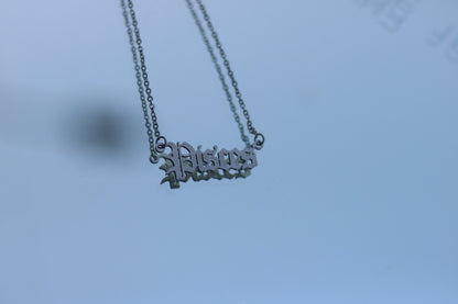 Pisces Dream Pendant -  Anti Tarnish