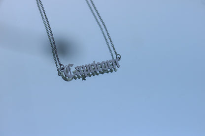 Capricorn Peak Charm Necklace - Anti Tarnish