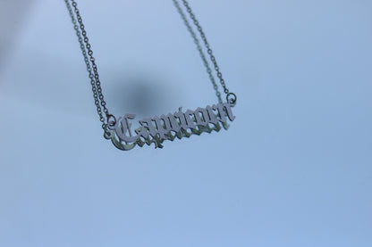 Capricorn Peak Charm Necklace - Anti Tarnish