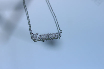 Capricorn Peak Charm Necklace - Anti Tarnish