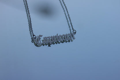 Capricorn Peak Charm Necklace - Anti Tarnish