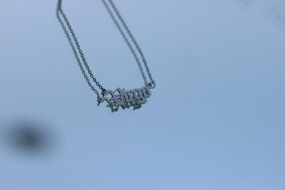 Virgo Grace Pendant - Anti Tarnish