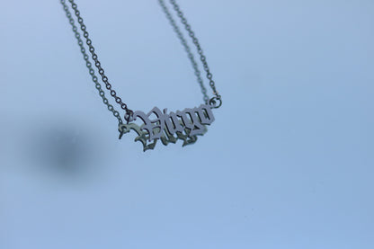 Virgo Grace Pendant - Anti Tarnish