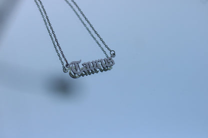 Taurus Terra Pendant - Anti Tarnish