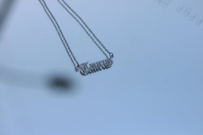 Taurus Terra Pendant - Anti Tarnish