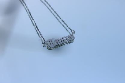 Taurus Terra Pendant - Anti Tarnish