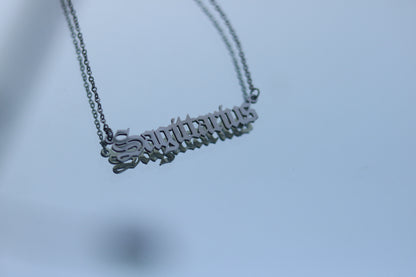 Sagittarius Archer Pendant -  Anti Tarnish