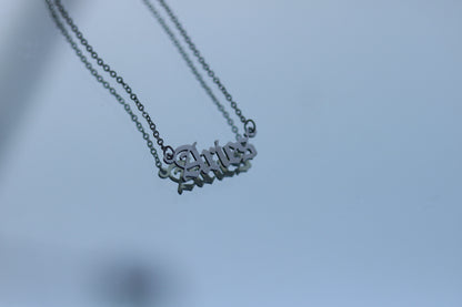Aries Blaze Pendant- Anti Tarnish