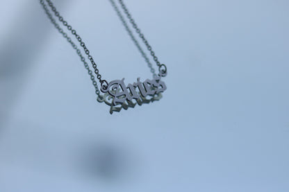 Aries Blaze Pendant- Anti Tarnish