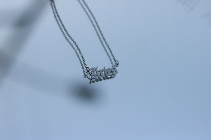 Aries Blaze Pendant- Anti Tarnish