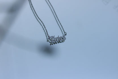 Aries Blaze Pendant- Anti Tarnish