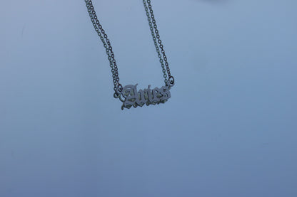 Aries Blaze Pendant- Anti Tarnish