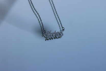 Aries Blaze Pendant- Anti Tarnish