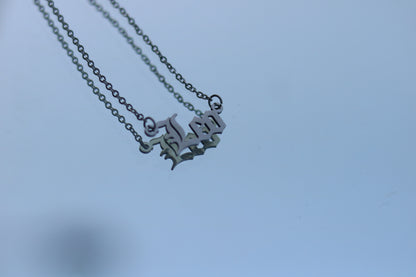 Leo Radiance Necklace - Anti Tarnish