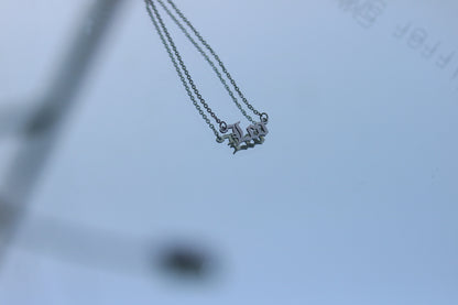 Leo Radiance Necklace - Anti Tarnish